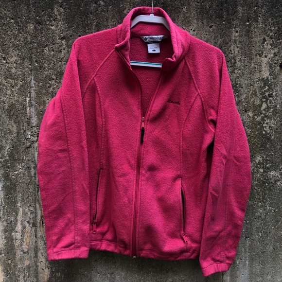 Women’s Pink Columbia Full Zip Jacket - Picture 8 of 8